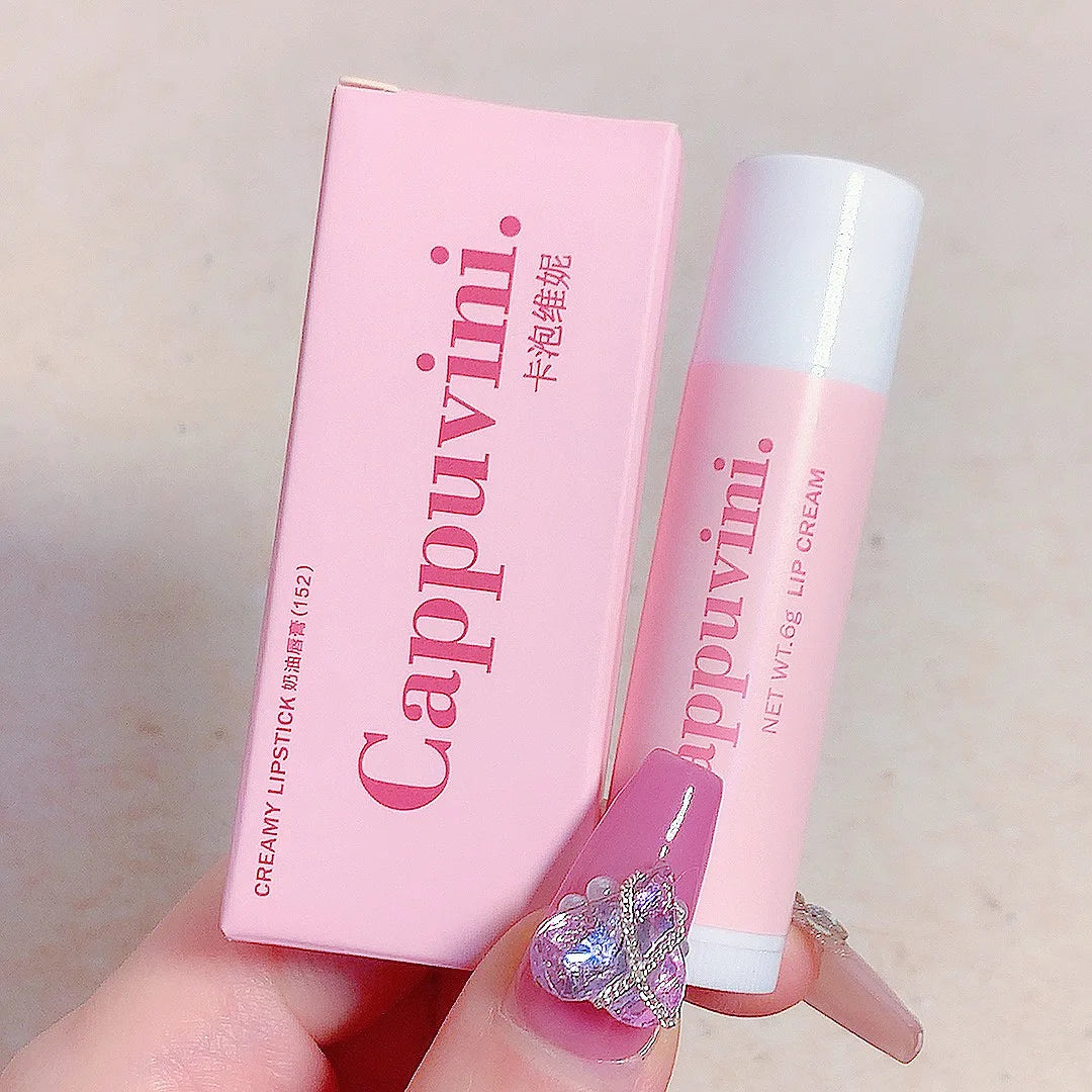 Cappuvini 3-Color Moisturizing Colored Lip Balm & Lipstick Colored Lip Balm PRIMED