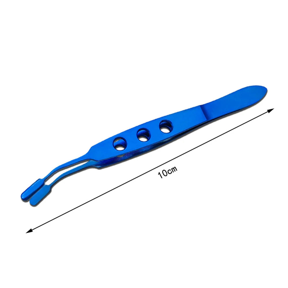 Stainless Steel Eyelid Massage Forceps | Meibomian Compressor