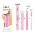 Waterproof Lash Extension Glue Kit with Remover & Tweezers Lash Extension Kit PRIMED Style 2