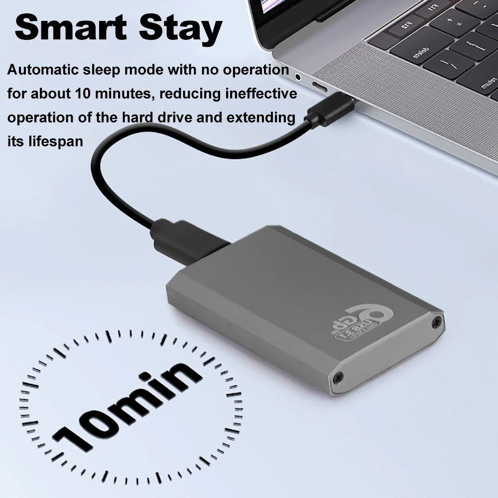 mSATA SSD Enclosure USB 3.1 Gen2 Type-C Adapter Case 6Gbps SSD Enclosure Adapter PRIMED