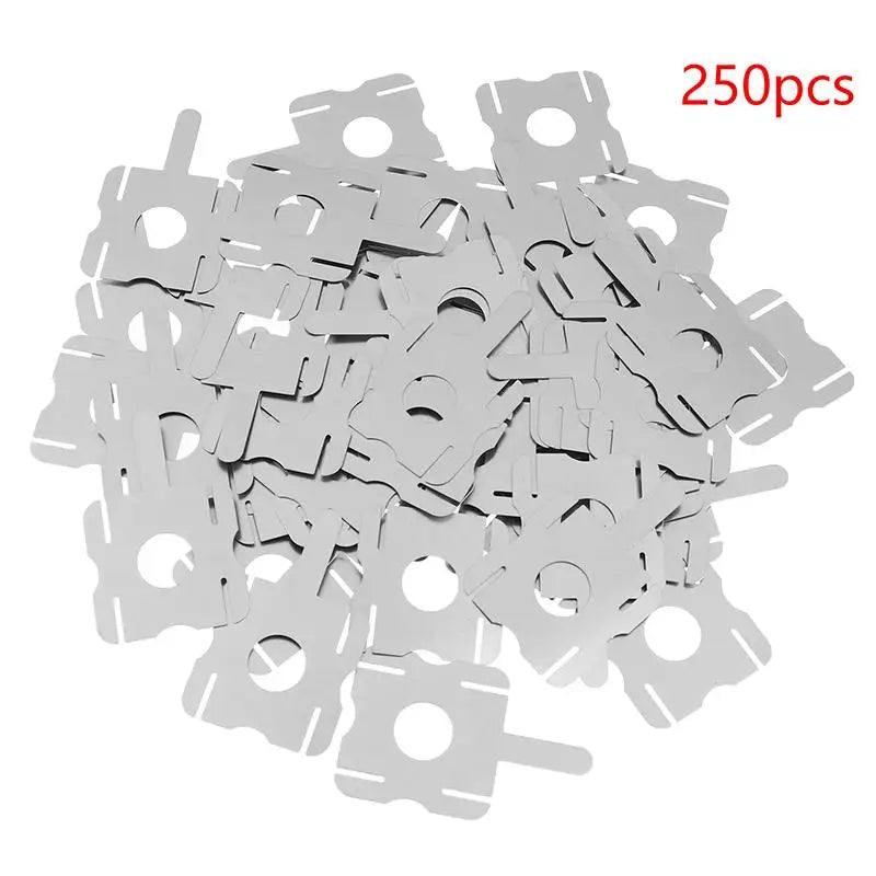 U-Shaped Nickel Sheets 4S 18650 Battery Spot Welding – 50/100/250Pcs