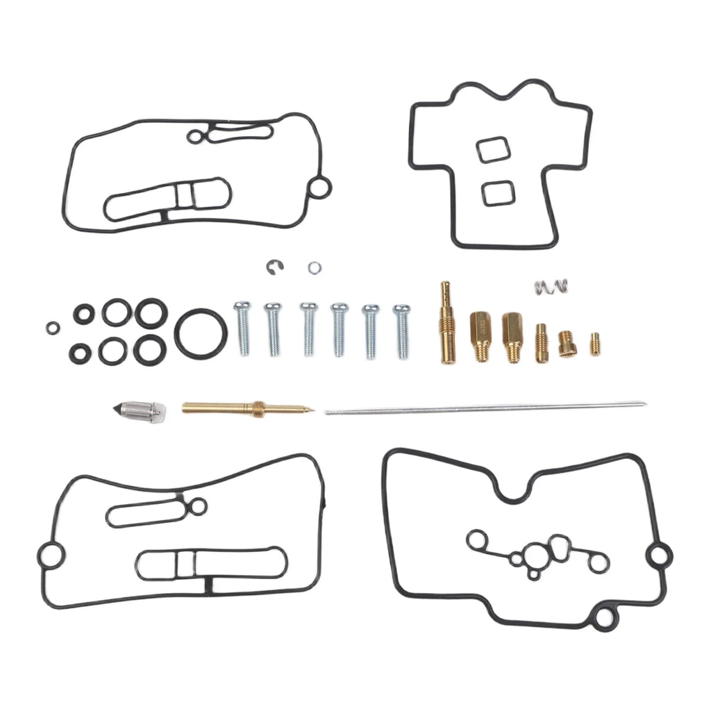 Keihin FCR Carburetor Rebuild Kit 28–41mm | Jets O-Rings Gaskets Carburetor Rebuild Kit PRIMED