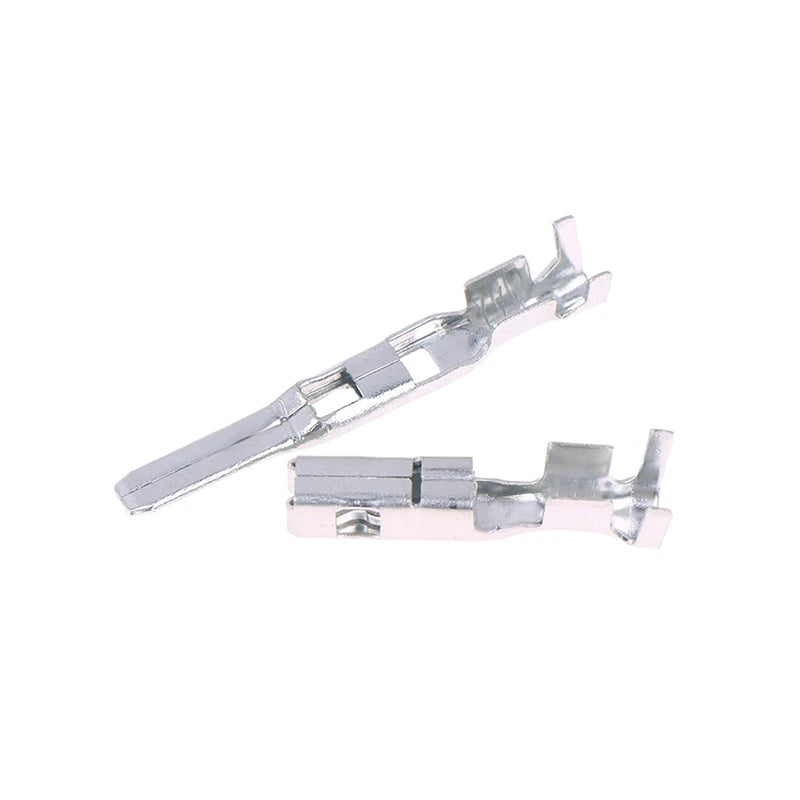 10 Pcs 2.8MM Car ECU Brass Crimp Terminal Pins – FCI Connector