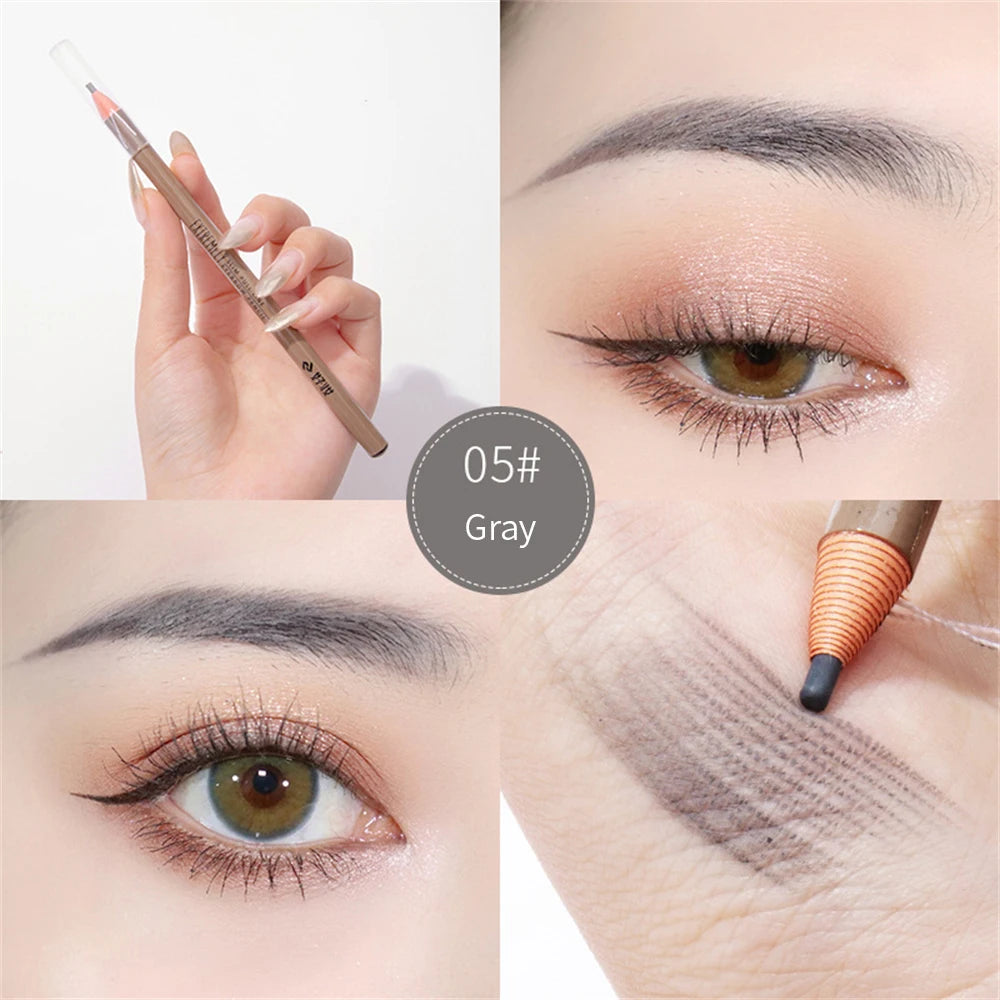 Waterproof Microblading Eyebrow Pencil – Brow Tint Enhancer