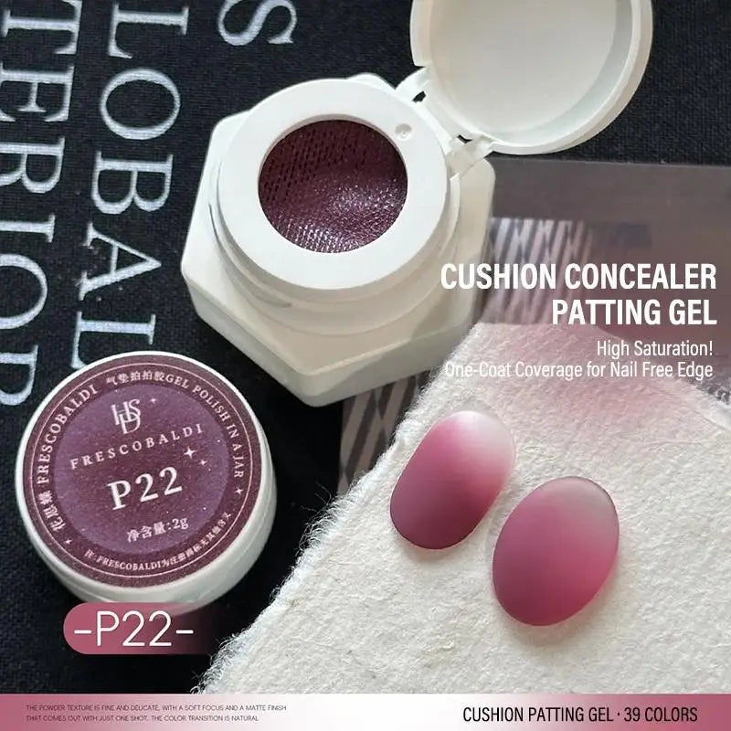 Air Cushion Patting Nail Gel – Gradient Ombre UV LED Polish Nail Art Gel PRIMED 22