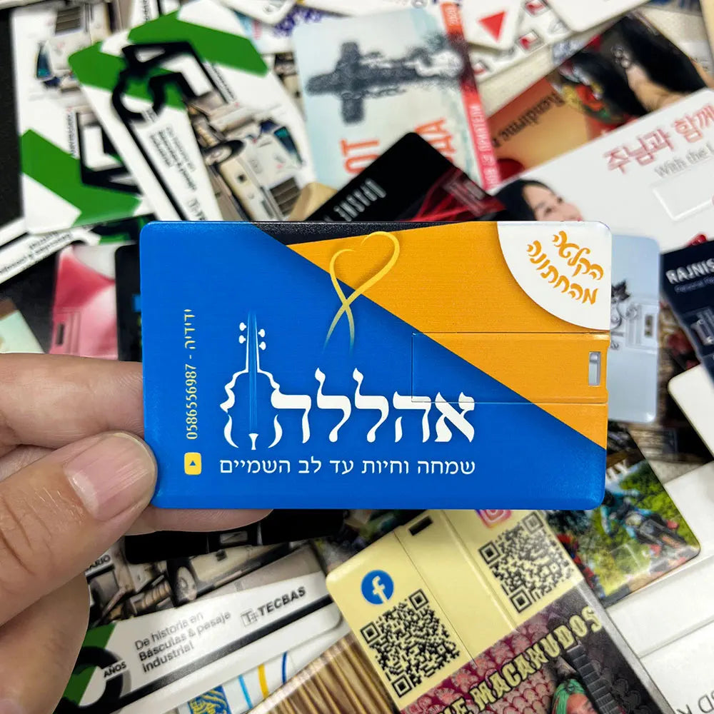 Credit Card USB Flash Drive 4GB–128GB | Custom Logo Bulk Pack USB Flash Drive PRIMED