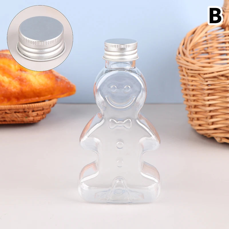Transparent PET Juice Bottle Sealed Cap 350ml 500ml | Cold Drinks