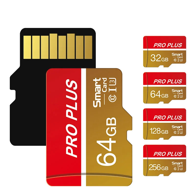 MicroDrive Class 10 Micro SD Card 4GB–256GB + SD Adapter Micro SD Card PRIMED