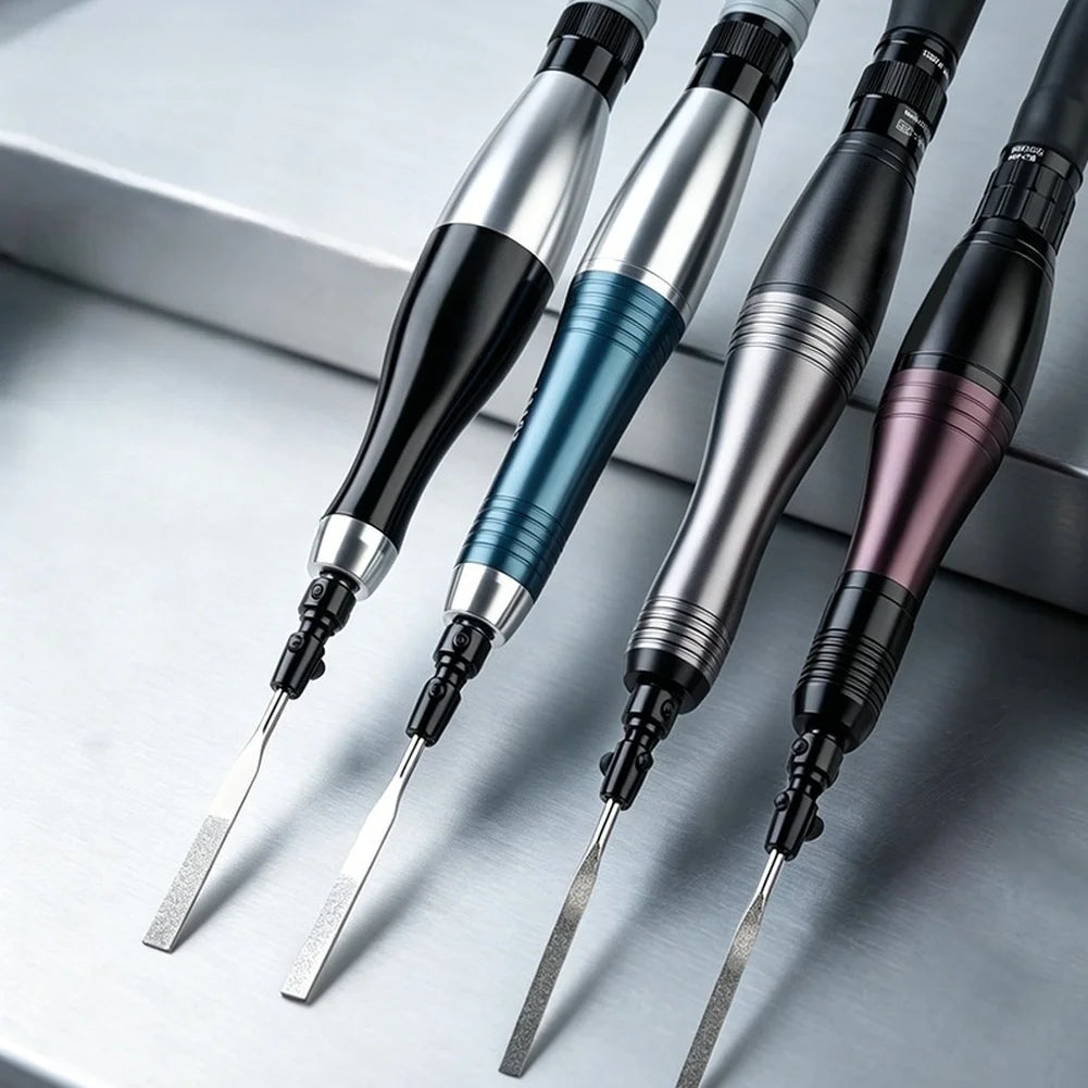 Pneumatic Vibration Polishing Pen – Metal Deburring & Trimming