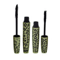 Love Alpha 3D Fiber Mascara Set – Waterproof Lash Builder 3D Fiber Mascara PRIMED 728-No Box-Leopard