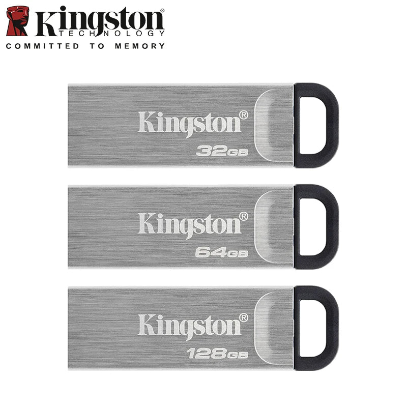 Kingston DTKN USB 3.2 Flash Drive – Up to 200MB/s Metal USB Flash Drive PRIMED