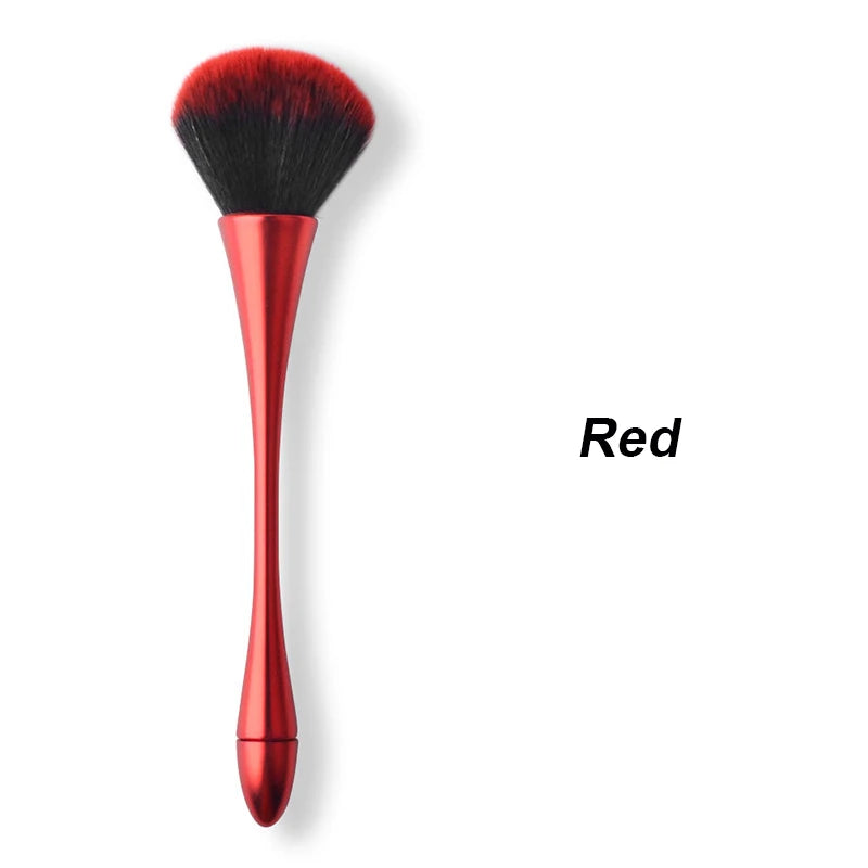JEARLYU Nail Dust Brush – Soft Bristles & Ergonomic Handle