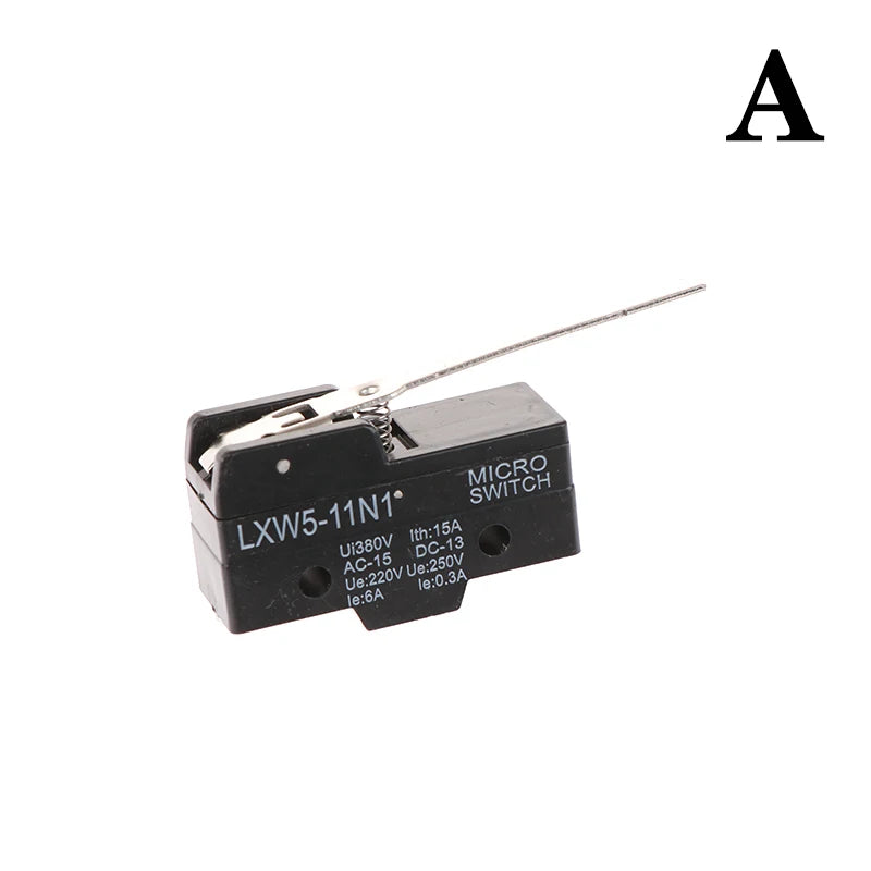 LXW5-11N1 Micro Limit Switch Long Lever SPDT Waterproof Micro Limit Switch PRIMED A