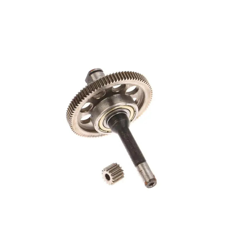 Mini Gear Shaft Chain Saw 550 Type 14-Tooth Brushless Motor Set Power Tool Gear Part PRIMED