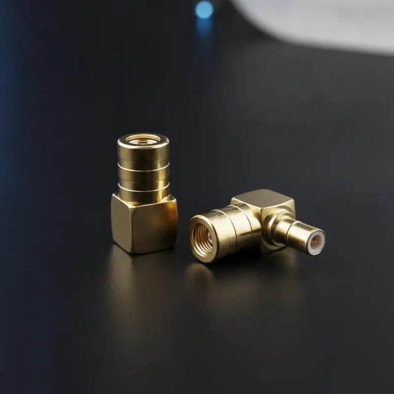 SMB Female 90° Right Angle RF Connector 50Ω – RG405 RG086