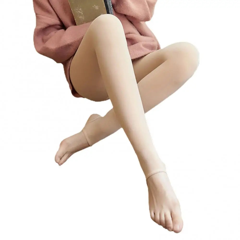 Women's Thickened Seamless Warm Tights & Pantyhose – Elastic Women's Tights PRIMED 2