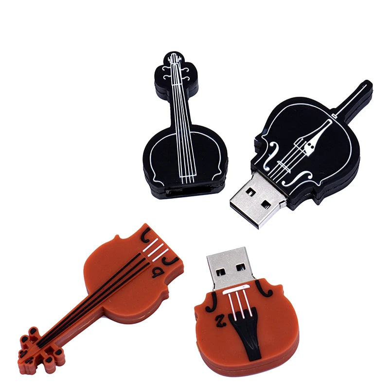 JASTER Music Note USB Flash Drive 4GB–64GB | Cartoon Pen Drive USB Flash Drive PRIMED