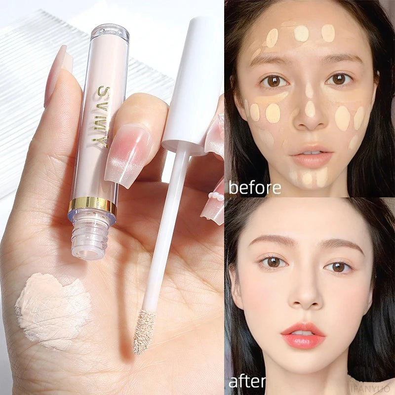 Matte Full Coverage Liquid Concealer – 4 Shades, Waterproof
