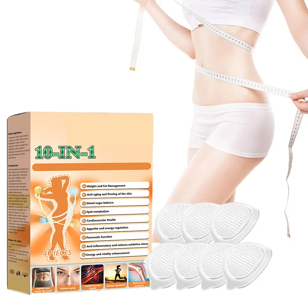 10-in-1 Body Care Patch | Waist, Abdomen & Leg Toning