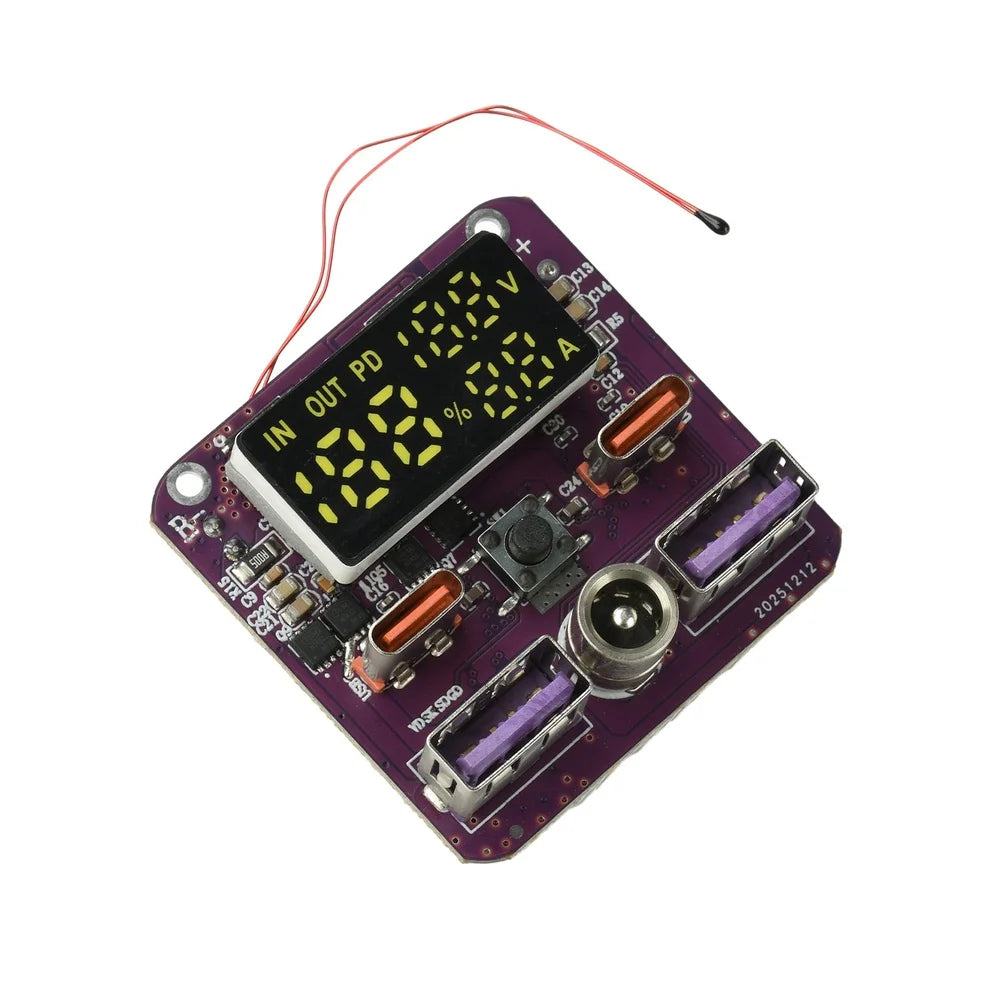 100W Bidirectional Fast Charging Power Module 20V 5A DC Charging Power Module PRIMED