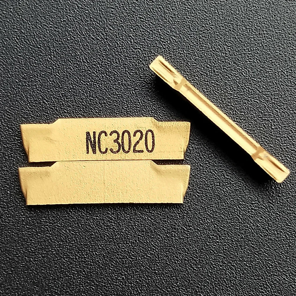 MGMN150-G NC3020 Carbide Turning Inserts for Cast Iron – 10 Pack
