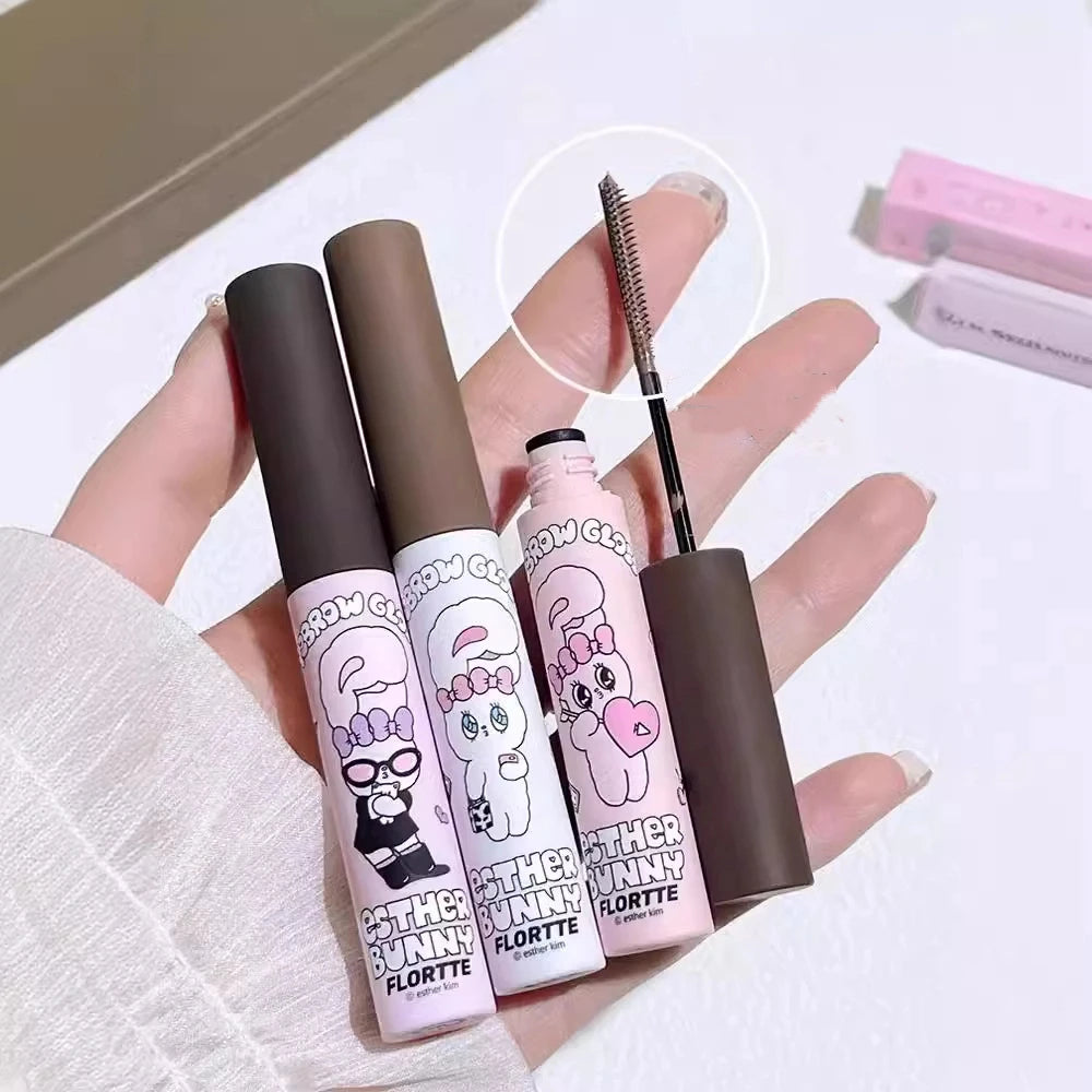 FLORTTE Waterproof Eyebrow Dye Cream | Long-Lasting Tint Eyebrow Tint Cream PRIMED