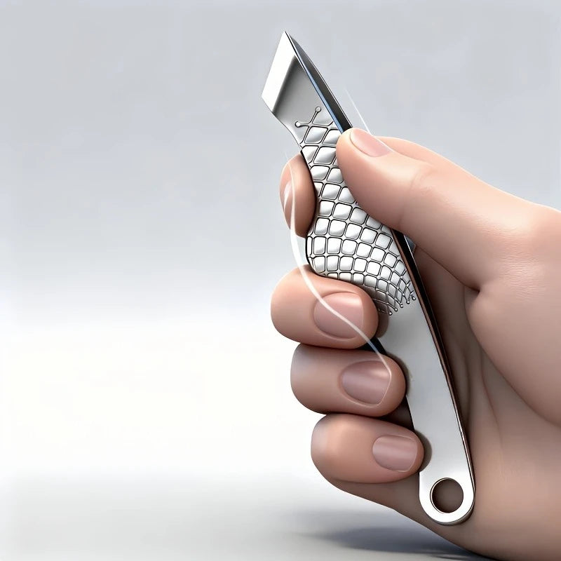 Wide Slant Tip Eyebrow & Beard Tweezer for Men | Ouriner