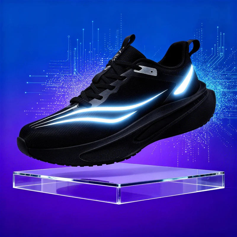 LETCOMFIT Men Women Running Shoes – Breathable Athletic Sneakers Athletic Running Shoes PRIMED