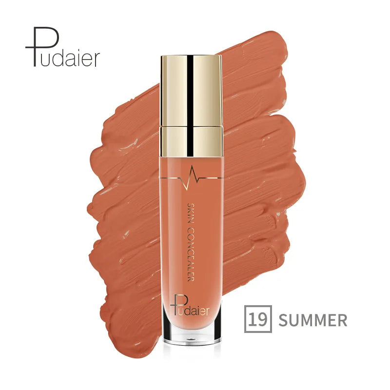 Pudaier 22-Shade Liquid Concealer – Full Coverage, Waterproof