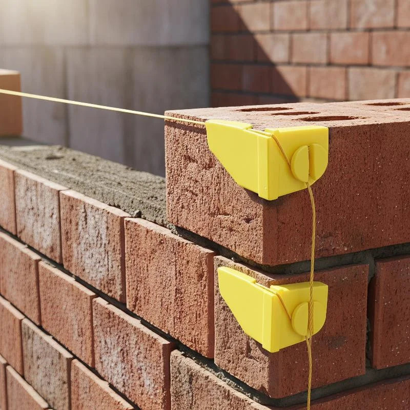 Heavy Duty PLA Brick Line Clips for Masonry – 1/2/4 Pack