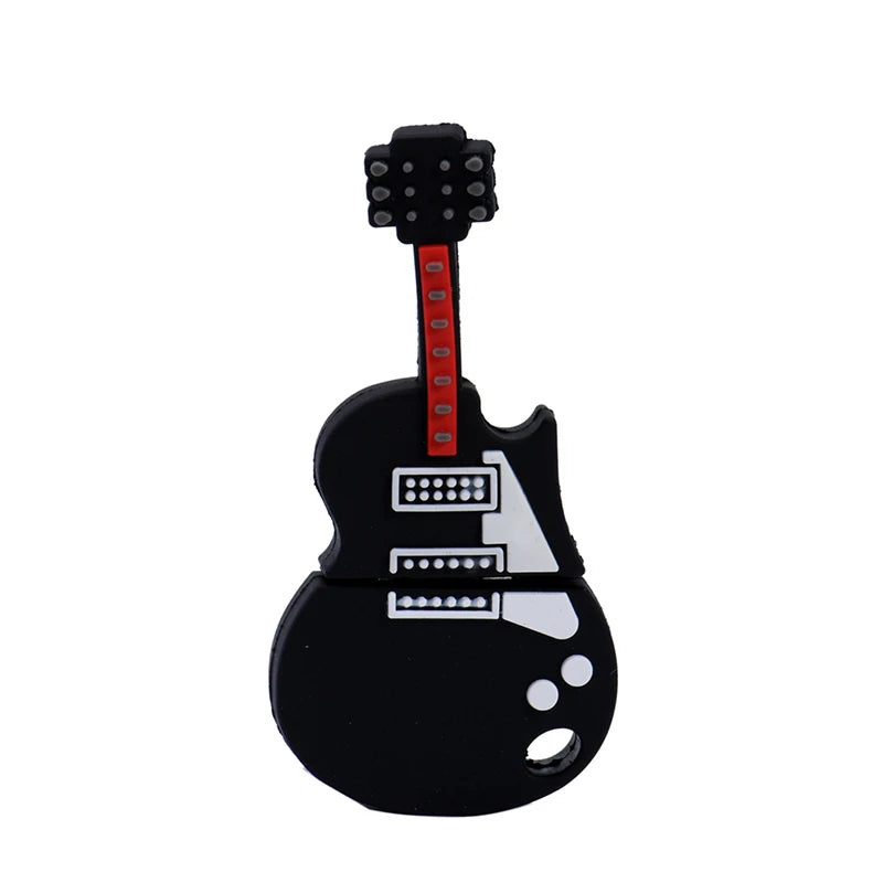 Guitar USB Flash Drive 4GB–64GB | Creative Music Gift USB Flash Drive PRIMED H 4GB