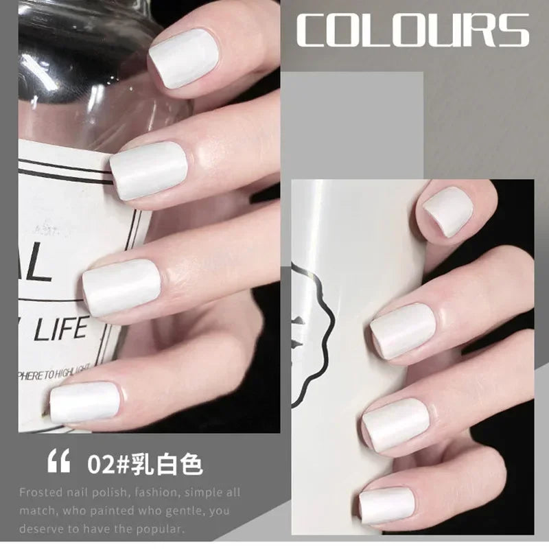 12ml Quick-Dry Water-Based Nail Polish – Waterproof & Long-Lasting Nail Polish PRIMED 02