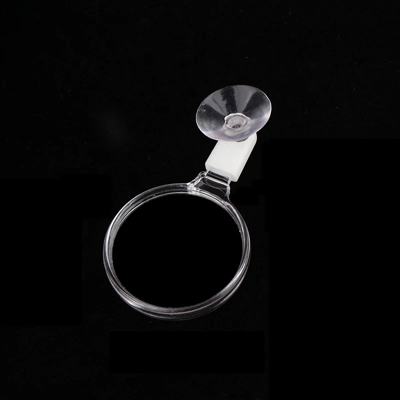 Aquarium Magnifier Acrylic Suction Cup Fish Tank Viewer