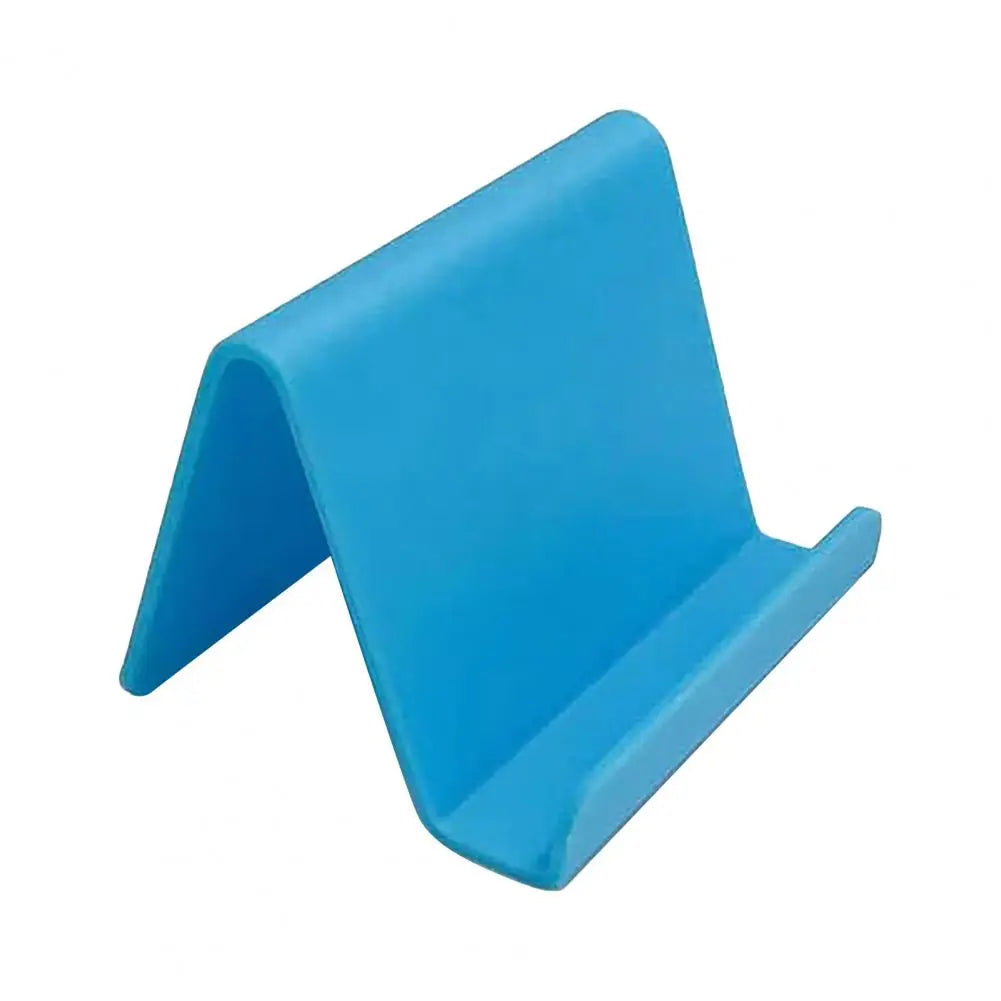 Universal Mini Desktop Phone Stand – Hands-Free Lazy Bracket Phone Desk Stand PRIMED Blue