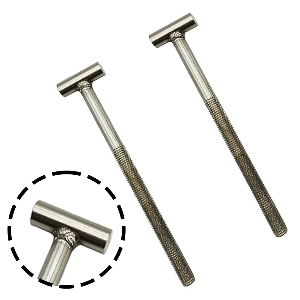 T-Bolt 4.8" Stainless Steel Pool Filter Housing Replacement