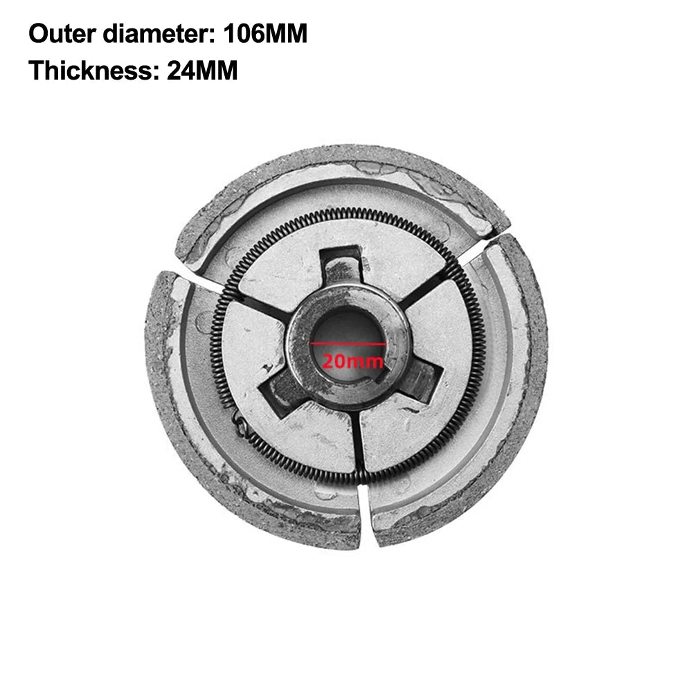 Centrifugal Clutch 20mm Shaft for 168F 170F Gasoline Engine Engine Clutch Part PRIMED