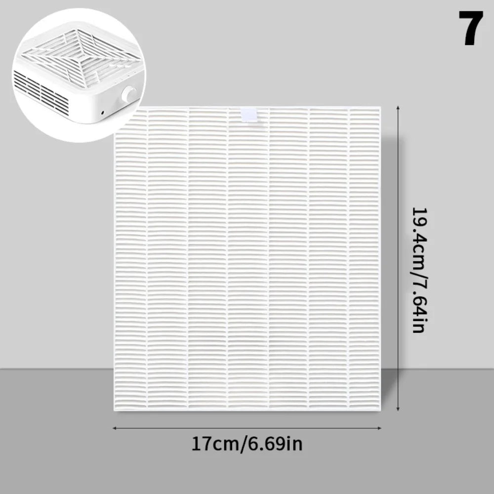 Nail Dust Collector Replacement Filter – Brushless Vacuum