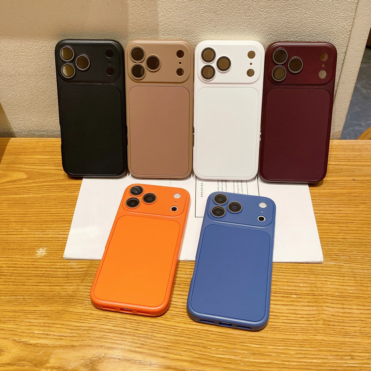Ultra Thin 0.3mm Frosted iPhone Case – Slim Matte PP Cover