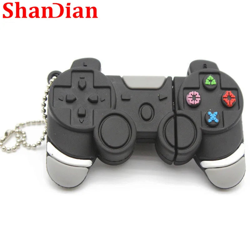 JASTER Game Controller USB Flash Drive 2.0 | 4GB–64GB USB Flash Drive PRIMED 128 GB