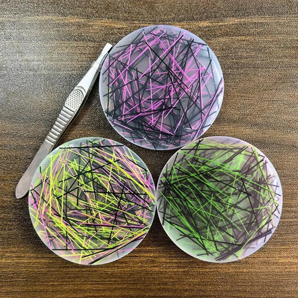Sensory Fidget Picky Pad with Tweezers | Focus & Calm Toy