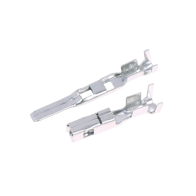 10 Pcs 2.8MM Car ECU Brass Crimp Terminal Pins – FCI Connector