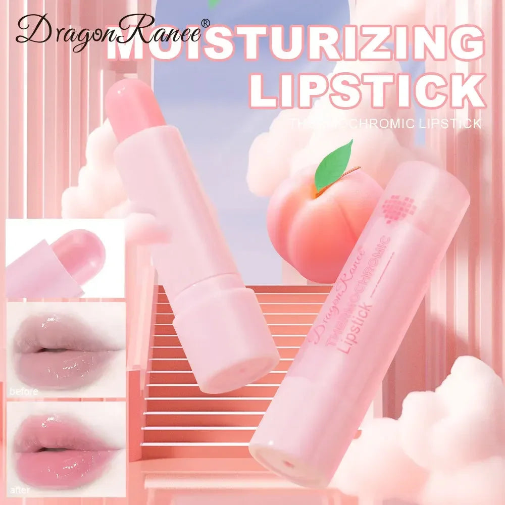 Dragon Ranee Color-Changing Lip Balm – Moisturizing Lip Stain Color-Changing Lipstick PRIMED