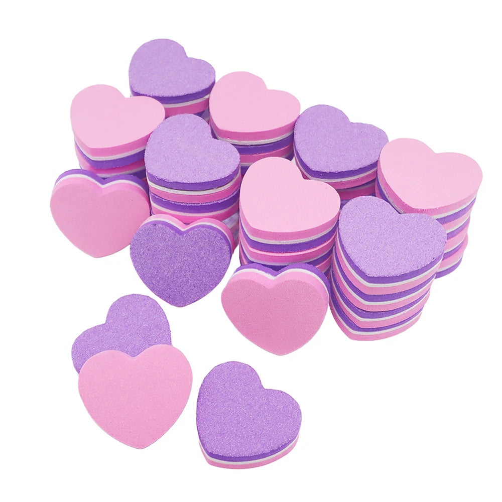 Mini Nail Sponge Buffer Blocks – Buffing Sanding File 10/20/50Pcs Nail Buffer Block PRIMED 20pcs