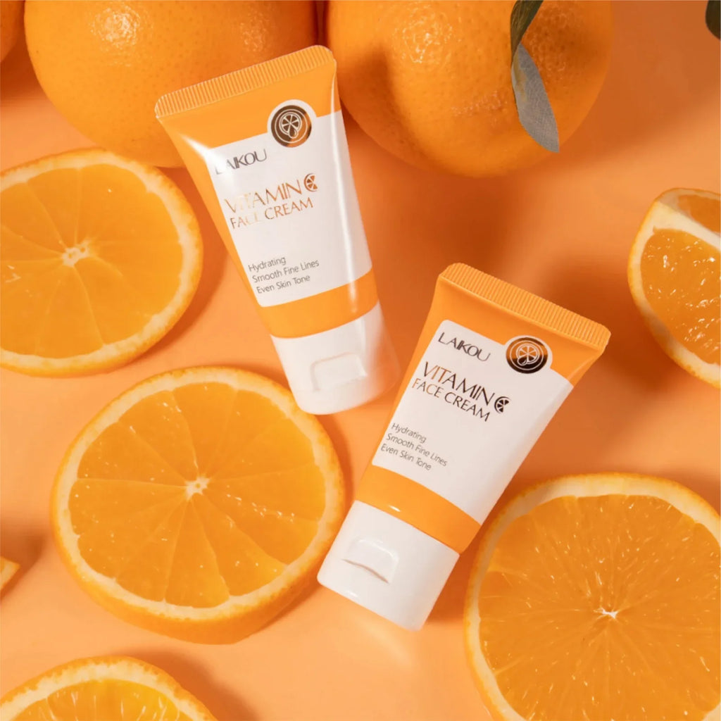 LAIKOU Vitamin C Face Cream – Brightening & Hydrating 30g Vitamin C Face Cream PRIMED