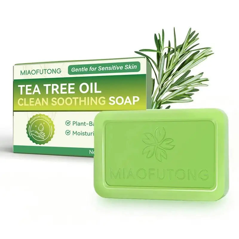 Tea Tree Oil Handmade Soap Bar – Natural Deep Cleansing