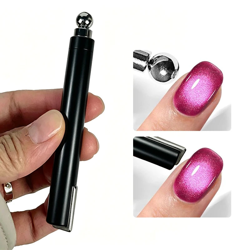 U-Shaped Cat Eye Nail Magnet Guide Tool | DIY Gel Polish