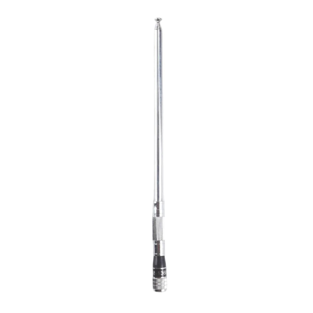 Telescopic Shortwave Antenna BNC/SMA – 122cm Extendable