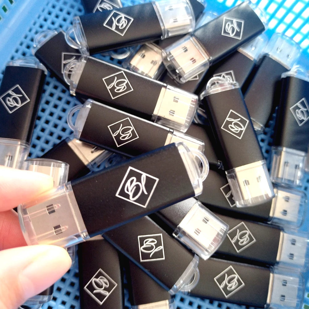 Metal USB 2.0 Flash Drive 4GB–64GB Bulk | Custom Logo USB Flash Drive PRIMED