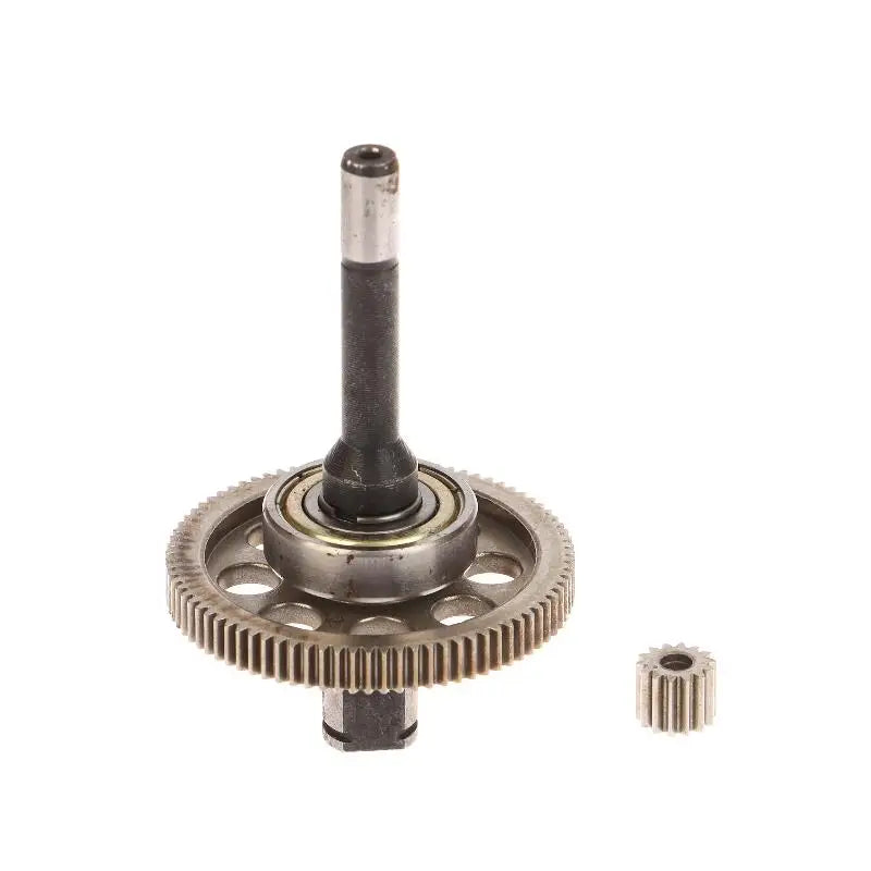 Mini Gear Shaft Chain Saw 550 Type 14-Tooth Brushless Motor Set Power Tool Gear Part PRIMED