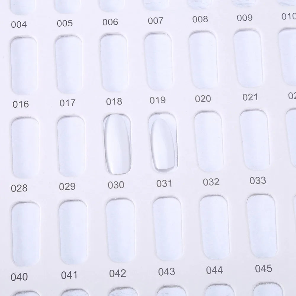 120-Slot Nail Color Display Book | Polish & Art Tip Showcase Nail Display Book PRIMED